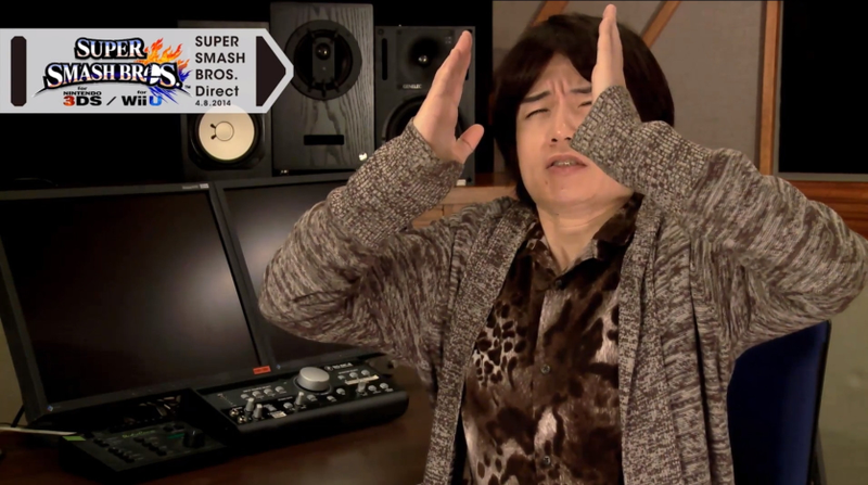 Illustration for article titled The Internet Reacts To New Smash Bros. Reveals